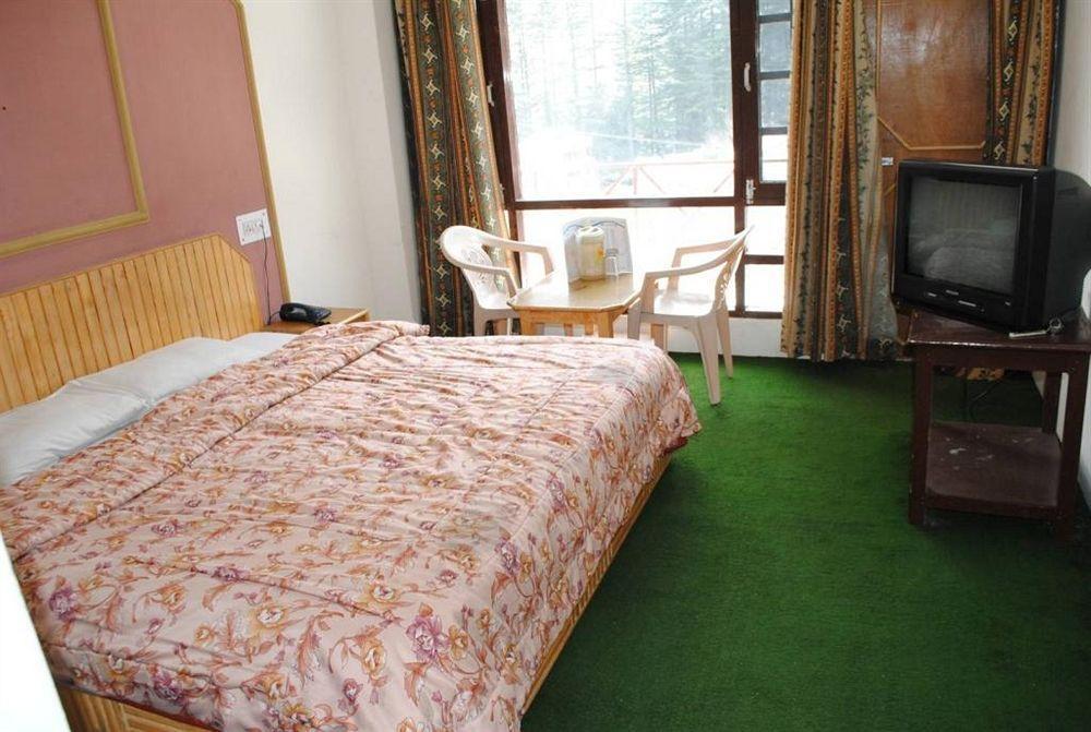 Hotel Hadimba Way - Rated And Awarded In !! Balcony Manali (Himachal Pradesh)