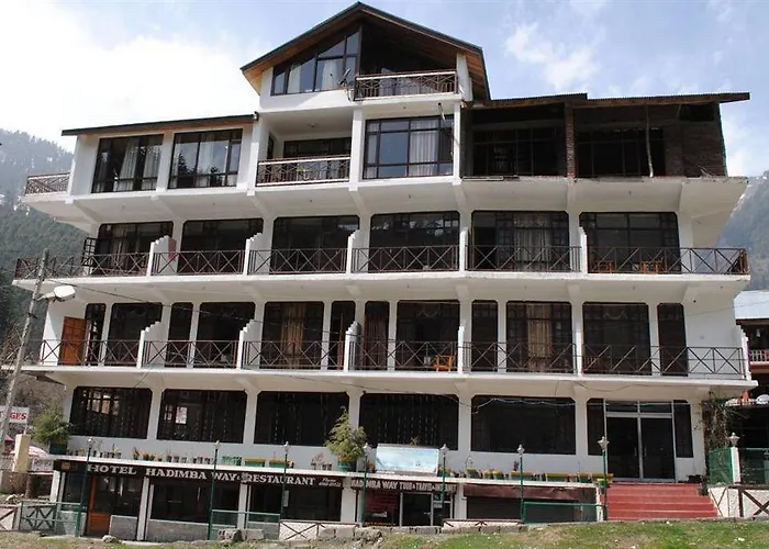 Hadimba Way Manali - Top Rated And Most Awarded Property In Manali !! Balcony Rooms
